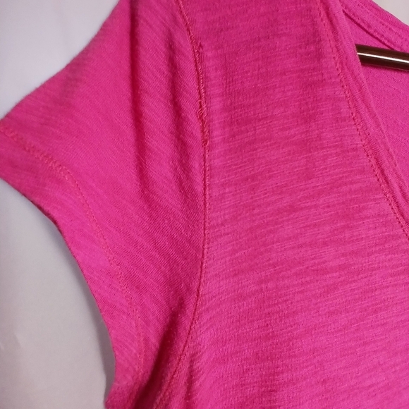 #465 Pink V-Neck Aeropostale Shirt - Picture 3 of 15